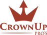 Crown Up Pros logo